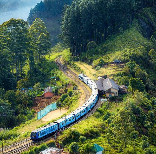 Scenic view of a popular travel destination